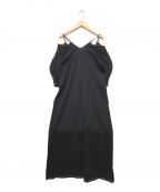 MURRAL（ミューラル）の古着「Ivy harf sleeve dress」｜ブラック