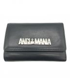 Vivienne Westwood ANGLOMANIA（ヴィヴィアンウエストウッド アングロマニア）の古着「3つ折り財布」｜ブラック