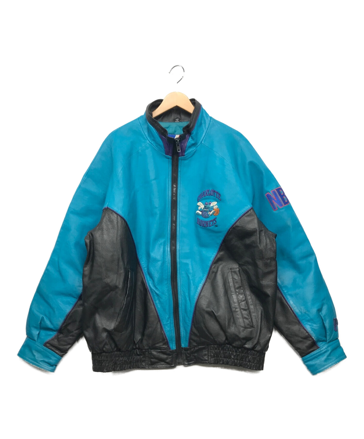 【中古・古着通販】Pro Player (プロ プレイヤー) レザージャケット ブルー サイズL｜ブランド・古着通販 トレファク公式