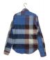 BURBERRY BRIT (バーバリーブリット) チェックシャツ ブルー サイズ:XS：3980円