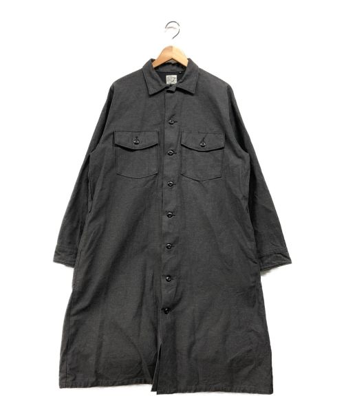 orSlow（オアスロウ）orslow (オアスロウ) デニムコート ブラック サイズ:2の古着・服飾アイテム