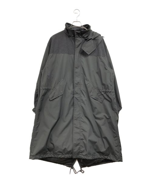 ECOALF（エコアルフ）ECOALF (エコアルフ) JAPAN LIMITED MODS COAT ブラック サイズ:Mの古着・服飾アイテム