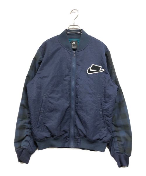 中古 古着通販 Nike ナイキ Ma 1ジャケット ネイビー サイズ M ブランド 古着通販 トレファク公式 Trefac Fashion