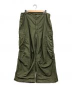 US ARMY（）の古着「TROUSERS-SHELL COLD DRY M-1951」｜グリーン