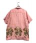 RUDE GALLERY (ルードギャラリー) オープンカラーシャツ ピンク サイズ:L：7800円
