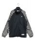 adidas（アディダス）の古着「ウーブントラックトップジャケット」｜ブラック×ホワイト