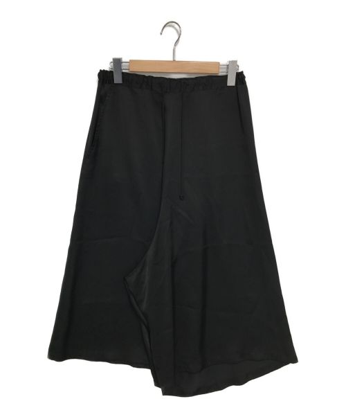 Y's（ワイズ）Y's (ワイズ) ワイドパンツ ブラック サイズ:1の古着・服飾アイテム