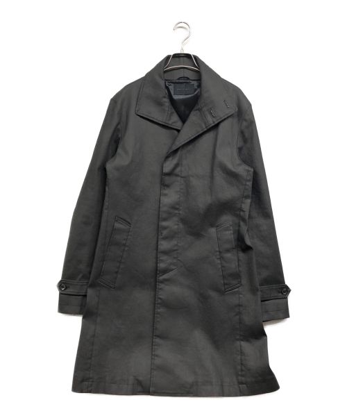 Junhashimoto（ジュンハシモト）junhashimoto (ジュンハシモト) STAND COLLAR COAT ブラック サイズ:5の古着・服飾アイテム
