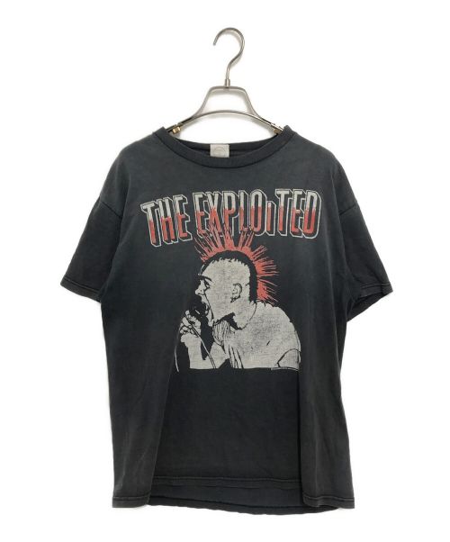 バンドTシャツ（キス）バンドTシャツ (バンドTシャツ) THE EXPLOITED グレー サイズ:Mの古着・服飾アイテム