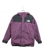 THE NORTH FACEザ ノース フェイス）の古着「Mountain Down Jacket」｜パープル