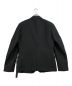 DIESEL (ディーゼル) テーラードジャケット ブラック サイズ:50：8800円
