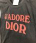 中古・古着 Christian Dior (クリスチャン ディオール) ノースリーブカットソー ブラック サイズ:42：26800円