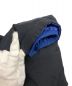 中古・古着 mont-bell (モンベル) リバーシブルダウンジャケット ブラック×ブルー サイズ:XL：8800円