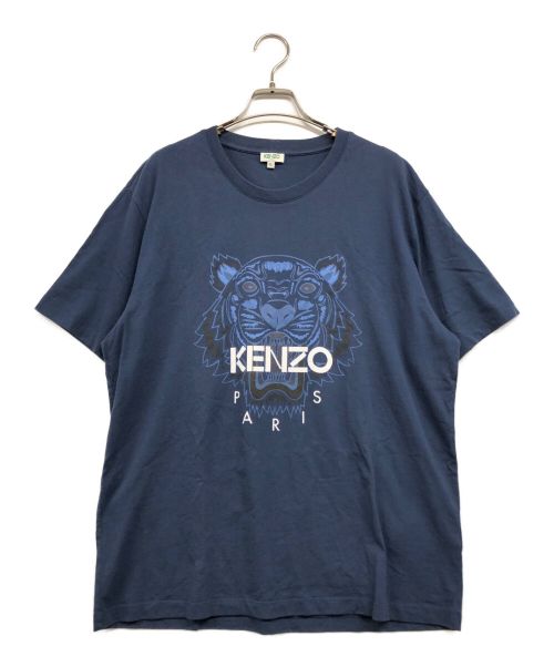 KENZO（ケンゾー）KENZO (ケンゾー) タイガーTシャツ ネイビー サイズ:XLの古着・服飾アイテム