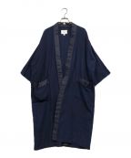 ittenイッテン）の古着「VINGOKASURI  Summer gown」｜ネイビー