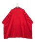 BALENCIAGA (バレンシアガ) Speedhunter Oversized Cotton-Jersey Polo Shirt レッド サイズ:Ｓ：11000円
