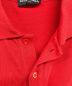 中古・古着 BALENCIAGA (バレンシアガ) Speedhunter Oversized Cotton-Jersey Polo Shirt レッド サイズ:Ｓ：11000円