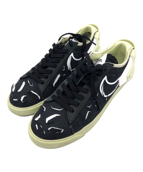 NIKE（ナイキ）NIKE (ナイキ) BLAZER LOW ブラック×ホワイト サイズ:26の古着・服飾アイテム