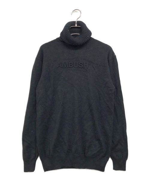 AMBUSH（アンブッシュ）AMBUSH (アンブッシュ) テクスチャード セーター ブラック サイズ:1の古着・服飾アイテム