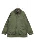 Barbour（バブアー）の古着「CLASSIC BEDALE WAX JACKET」｜グリーン