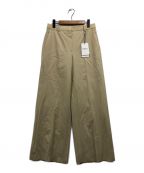 theoryセオリー）の古着「Traceable Wool Relaxed Trouser」｜ベージュ