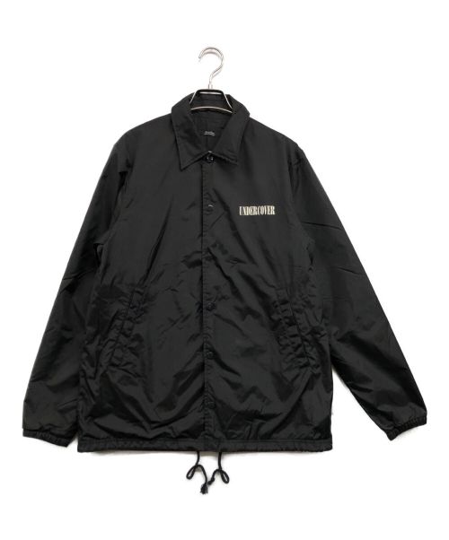 UNDERCOVER（アンダーカバー）UNDERCOVER (アンダーカバー) D-HAND コーチジャケット ブラック サイズ:2の古着・服飾アイテム