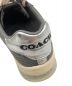 中古・古着 COACH (コーチ) Citysole Court Sneaker シルバー サイズ:25.5cm：4800円