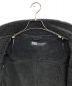 中古・古着 ZARA (ザラ) エコムートンダブルライダースジャケット ブラック サイズ:XXL：5800円