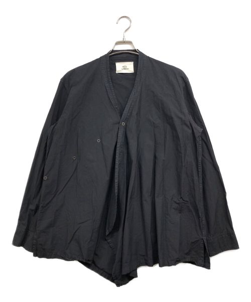 OUTIL（ウティ）OUTIL (ウティ) シャツ ブラック サイズ:3の古着・服飾アイテム