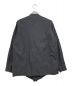 OUTIL (ウティ) シャツ ブラック サイズ:3：5800円
