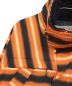 中古・古着 Casely-Hayford (ケイスリーヘイフォード) スタンドカラーコート オレンジ×ブラック サイズ:XS：13800円