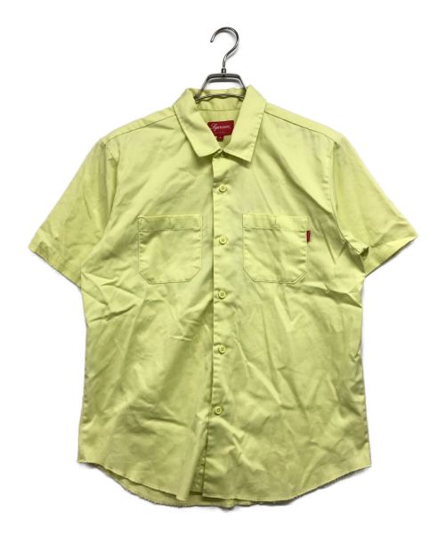 SUPREME（シュプリーム）Supreme (シュプリーム) 半袖シャツ イエロー サイズ:Sの古着・服飾アイテム