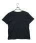 Saint Laurent Paris (サンローランパリ) ロゴTシャツ ブラック サイズ:Ⅿ：16800円