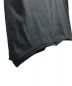 中古・古着 Saint Laurent Paris (サンローランパリ) ロゴTシャツ ブラック サイズ:Ⅿ：16800円