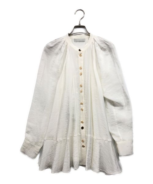 CELFORD（セルフォード）CELFORD (セルフォード) メタルボタンボリュームブラウス ホワイト サイズ:不明の古着・服飾アイテム