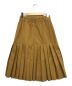 FRED PERRY (フレッドペリー) Pleated Skirt ブラウン サイズ:36：4800円