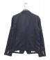 MACPHEE (マカフィー) ウール シングルブレストジャケット ネイビー サイズ:34：6000円