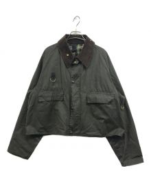 Barbour（バブアー）の古着「SPAY」｜グリーン