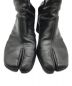 中古・古着 Maison Margiela 22 (メゾンマルジェラ) 足袋ブーツ ブラック サイズ:41：66800円