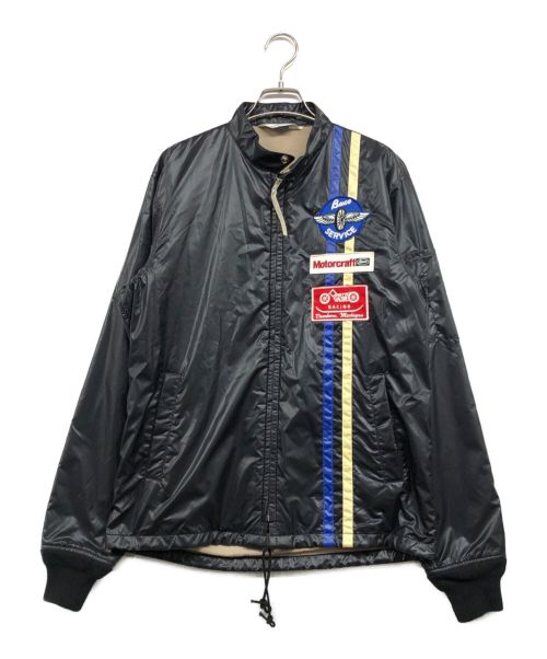 Buco（ブコ）Buco (ブコ) レーシングジャケット ブラック サイズ:Ⅿの古着・服飾アイテム