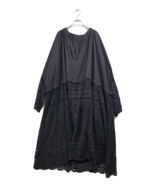 TODAYFUL（トゥデイフル）TODAYFUL (トゥデイフル) Church Lace Dress ブラック サイズ:Ⅿの古着・服飾アイテム