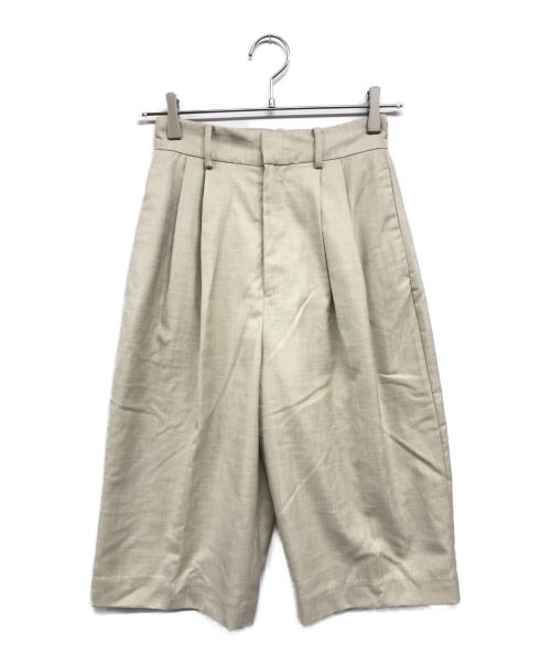 CLANE（クラネ）CLANE (クラネ) BASIC HALF PANTS ベージュ サイズ:1の古着・服飾アイテム