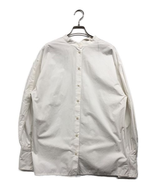 CLANE（クラネ）CLANE (クラネ) W FACE BOWTIE SHIRT ホワイト サイズ:1の古着・服飾アイテム