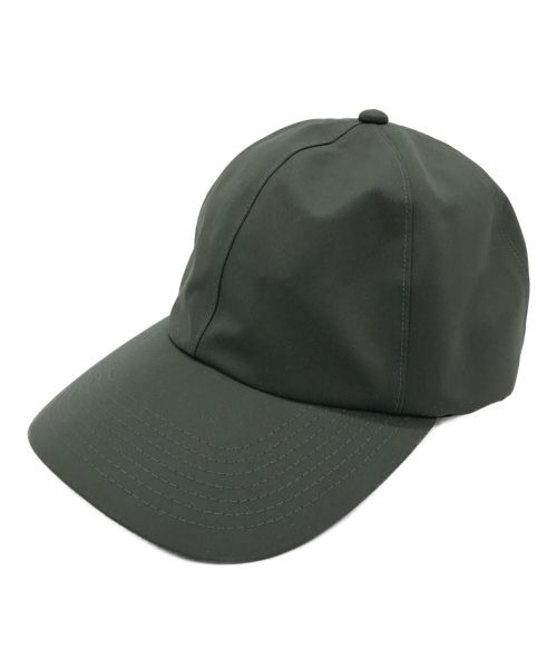nanamica（ナナミカ）nanamica (ナナミカ) GORE-TEX CAP グリーン サイズ:Ｆの古着・服飾アイテム