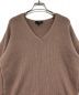 theory (セオリー) CASHMERE RELAXED VNECK PO ピンク サイズ:ｓ：4800円