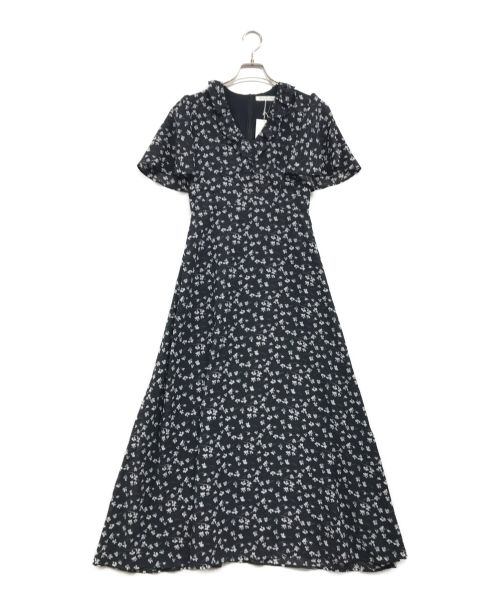 MARIHA（マリハ）MARIHA (マリハ) 夏のパリジェンヌのドレス ブラック×ホワイト サイズ:36の古着・服飾アイテム