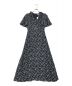 MARIHA（マリハ）の古着「夏のパリジェンヌのドレス」｜ブラック×ホワイト