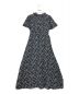 MARIHA (マリハ) 夏のパリジェンヌのドレス ブラック×ホワイト サイズ:36：16000円