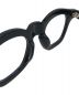 中古・古着 SAN SELF (サン セルフ) 眼鏡 ブラック サイズ:45-24：5800円