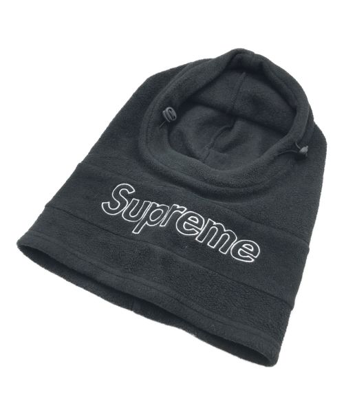 SUPREME（シュプリーム）SUPREME (シュプリーム) Polartec Balaclava ブラックの古着・服飾アイテム